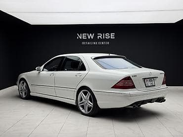 мерседес сешка: Mercedes-Benz S-Class: 2001 г., 5 л, Автомат, Газ, Седан — 4