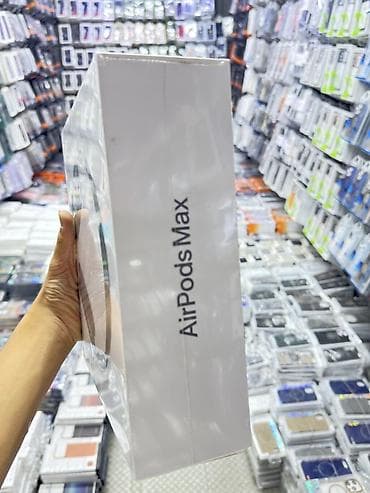 н макс: Apple AirPods Max (в цвете Space Gray) — полноразмерные беспроводные — 4