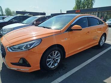 x elite: Hyundai Sonata: 2018 г., 2 л, Автомат, Бензин, Седан — 4