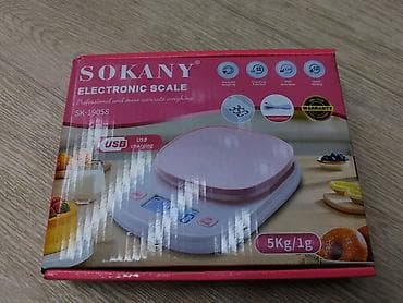 cha: Электронные кухонные весы SOKANY SK-19058 - Диапазон взвешивания: до — 1