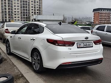 kia k2: Kia K5: 2017 г., 2 л, Автомат, Бензин, Седан — 7