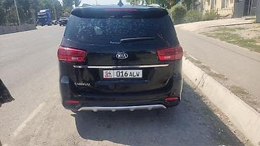 расрочка саната: Kia Carnival: 2018 г., 2.2 л, Автомат, Минивэн — 2
