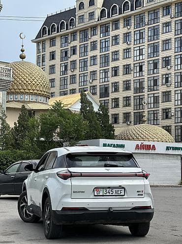 kia электромобиль: BYD : 2022 г., Электромобиль, Кроссовер — 9