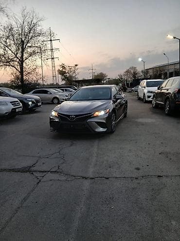 124 e500: Toyota Camry: 2019 г., 2.5 л, Автомат, Бензин, Седан — 5