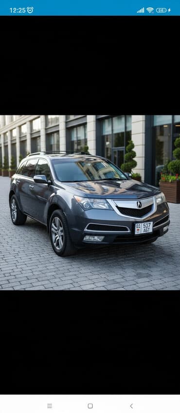Acura MDX: 2010 г., 3.7 л, Автомат, Бензиновая, Внедорожник