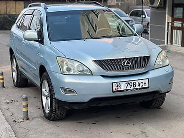 x5 e70: Lexus RX: 2006 г., 3.5 л, Автомат, Бензин, Кроссовер — 6