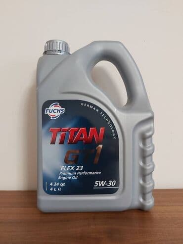 Моторное масло, Новый, Оригинал at lalafo.kg Моторное масло, Новый, Оригинал