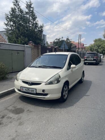 fit 2004: Honda Fit: 2004 г., 1.3 л, Вариатор, Бензин — 2