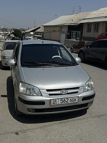 гольфкар купить: Hyundai Getz: 2003 г., Механика, Хэтчбэк — 1
