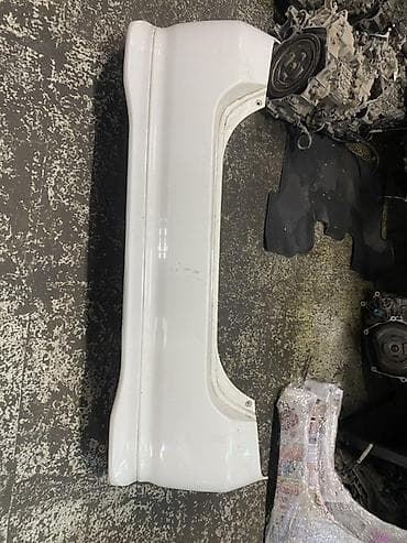 fit 2: Бампер Honda, Б/у, Оригинал — 1