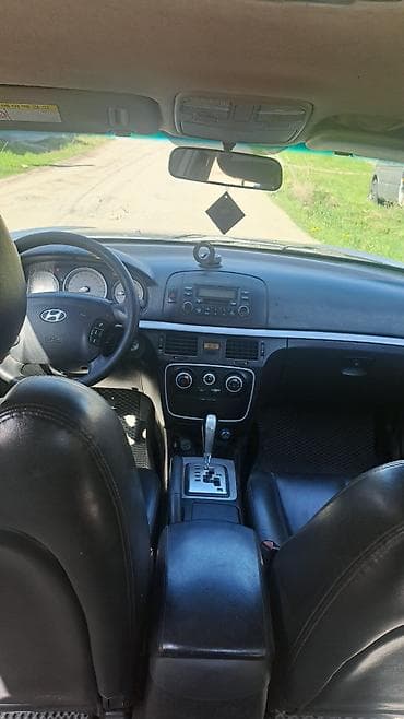 Hyundai Sonata: 2007 г., 2 л, Автомат, Бензин, Седан — 8