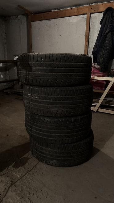 50: Шины 225 / 50 / R 16, Лето, Б/у, Комплект, Легковые, Continental — 4