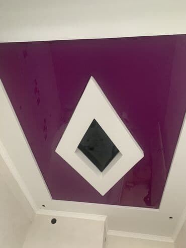 купить подвесное кресло: Керме шыптар Жылтырак, Жылтырабаган, 3D потолоктор Монтаждоо, Кепилдик, Демонтаждоо — 30