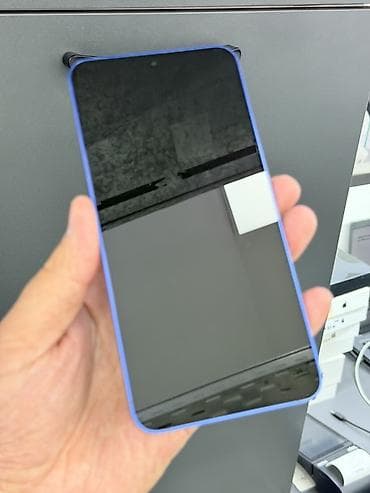 galaxy s20 plus: Samsung Galaxy S25+, Б/у, 256 ГБ, цвет - Синий, 2 SIM — 6