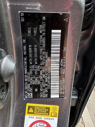 dodge ram 3.5: Toyota Highlander: 2019 г., 3.5 л, Автомат, Бензин, Кроссовер — 10