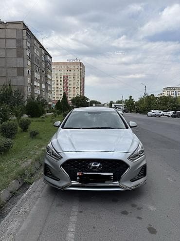 Hyundai Sonata: 2021 г., 2 л, Автомат, Газ, Седан — 1