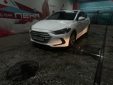 Hyundai Avante: 2018 г., 1.6 л, Автомат, Бензин, Седан