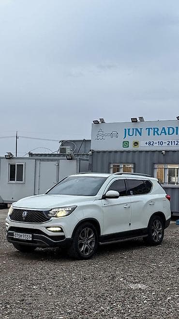 range river: Ssangyong Rexton: 2019 г., 2.2 л, Автомат, Дизель, Внедорожник — 2