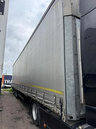 прицеп шмиц: Прицеп, Schmitz Cargobull, Шторный — 3