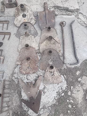 Кол шаймандары: Башка бакча инвентары, Өзү алып кетүү — 2