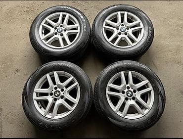 bbs diska: Колеса в сборе R 17, Зима, Б/у, Комплект, Внедорожные (АТ/МТ), Литые, отверстий - 5 — 1