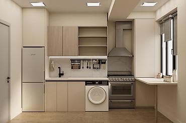 discovery studio: 1 комната, 53 м², Кок-Жар мкр Элитка, 5 этаж, ПСО (под самоотделку) — 8