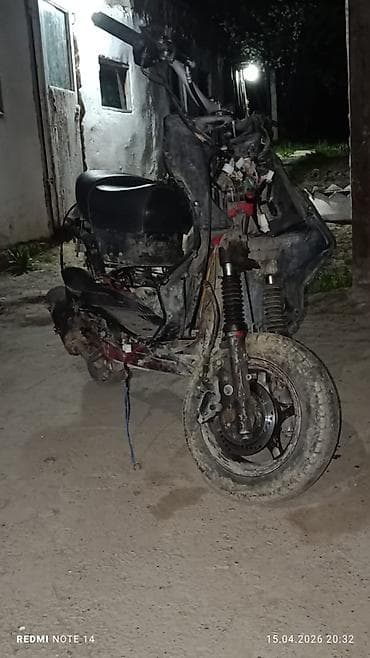 Скутер м8 (рамный комплект с узлами) для восстановления