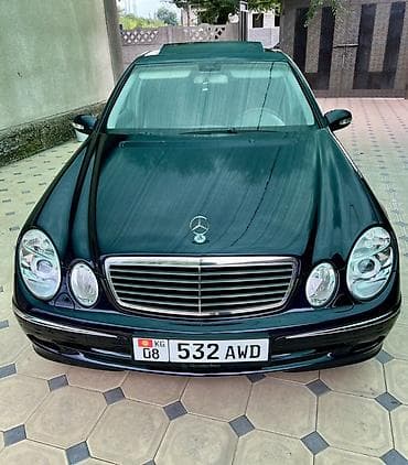 Унаа сатуу: Mercedes-Benz E-Class: 2005 г., 3 л, Автомат, Бензин, Седан — 1