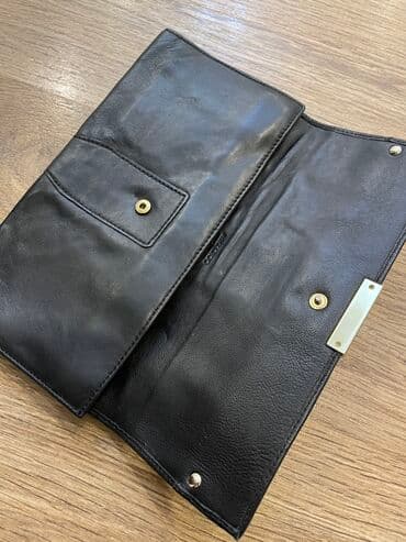 кожанный клатч: Клатч кожа jimi choo — 2