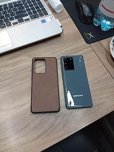 Samsung Galaxy S20 Plus, Б/у, 128 ГБ, цвет - Серый, 2 SIM — 3