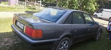 тюнинг глушителя: Audi 100: 1991 г., 2.6 л, Седан — 1