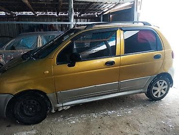 авто до 150000 сом: Daewoo Matiz: 2006 г., 0.8 л, Автомат — 2