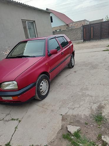 golf iv: Volkswagen Golf: 1992 г., 1.8 л, Ручные, Бензин, Хэтчбэк — 4
