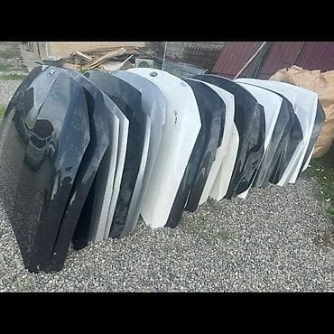 Автохимия: Капот Kia, Колдонулган — 1