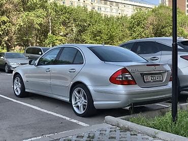 ml 163: Mercedes-Benz E-Class: 2006 г., 3.5 л, Автомат, Бензин, Седан — 2