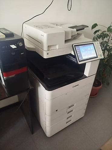 копировальный аппарат: Многофункциональное устройство Canon imageRUNNER ADVANCE C5560i - — 3
