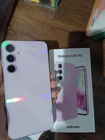 Samsung Galaxy A35, 128 ГБ, цвет - Белый — 2