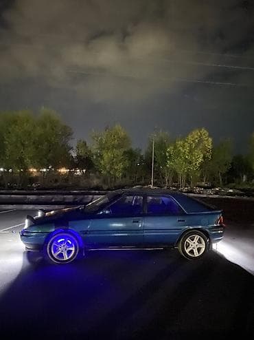 2107 газ: Mazda 323: 1992 г., 1.6 л, Механика, Бензин, Хетчбек — 9