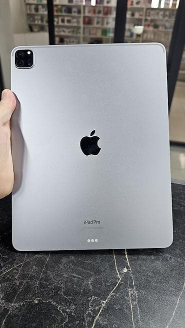 Техника и электроника: Apple iPad Pro 12.9" (6‑е поколение) — 256 ГБ, Space Gray — 1