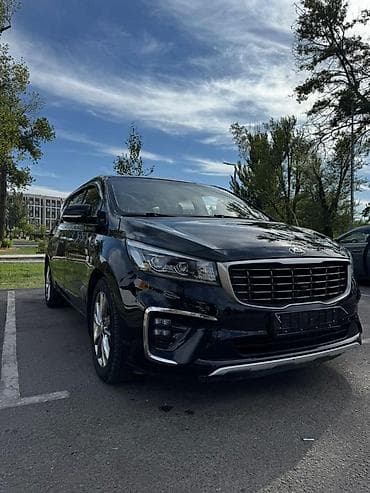 mini coper: Kia Carnival: 2018 г. — 2