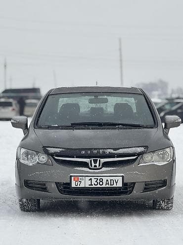хонда ашер: Honda Civic: 2007 г., 1.3 л, Вариатор, Гибрид, Седан — 3