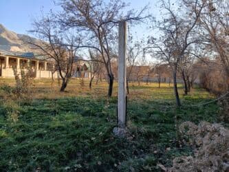 продаю дом с манас: 15 соток, Для строительства, Красная книга — 4