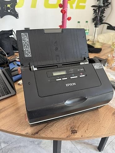 для чеков: Сканер документов Epson GT-S85 - Профессиональный листопротяжный — 1