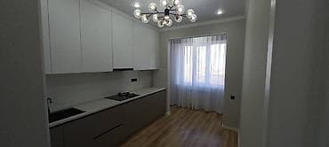flat kant: 1 комната, 45 м², Элитка, 10 этаж, Дизайнерский ремонт — 6