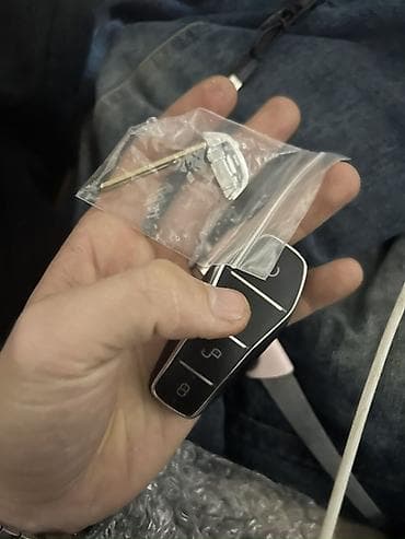 ГБО: Ключ BYD Новый — 2