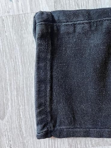 Джинсы, Бананы, Средняя талия, 2XL — 2