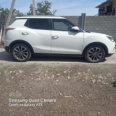 санион тиволи: Ssangyong Tivoli: 2019 г., 1.6 л, Автомат, Бензин, Кроссовер — 5