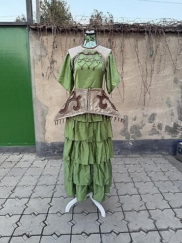 националь: Национальный костюм, Женский — 2