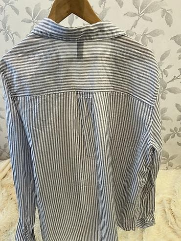 armani code: Рубашка H&M;женская - Размер на ярлыке: EUR 36 (UK 8, CN 165/84A) — 2