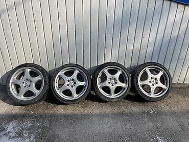 мото резина: Колеса в сборе R 18, Лето, Комплект, Легковые, Литые, отверстий - 5 — 1